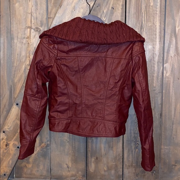 True love faux leather jacket - Picture 2 of 4